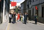 Titoieta Ràdio. (arxiu fotogràfic). Imatges d´Algaida 2001. Fotos de Jerònia Pou i Catia Perelló.