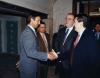 Ajuntament.  Visita oficial del president del Govern Balear. 19 març 1999.