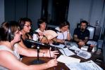 Titoieta Ràdio. (arxiu fotogràfic). Imatges d´Algaida 2001. Fotos de Jerònia Pou i Catia Perelló.