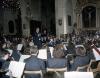 Societat. Concert bandes de música a l´església d´Algaida. Any 1991.