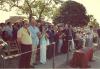 Inauguració camp de futbol Es Porrassar.  25 juliol 1971. Inauguració camp de futbol Es Porrassar.