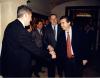 Ajuntament.  Visita oficial del president del Govern Balear. 19 març 1999.