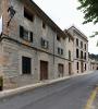 Paisatges urbans. Randa. Carrer de l´església.