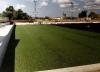 Ajuntament.  Gespa artificial al camp de futbol. Any 2002.
