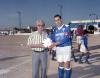 Futbol. 25è aniversari del Club Esportiu Algaida. Juliol 1996.