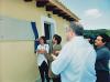 Inauguració estació depuradora de Randa. 06-06-2001. Estació depuradora de Randa.