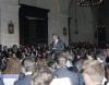 Societat. Concert bandes de música a l´església d´Algaida. Any 1991.