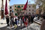 Pasqua 2015. Processó de l´Encontre. 05 abril 2015.