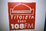 Titoieta Ràdio. (arxiu fotogràfic). Imatges d´Algaida 2001. Fotos de Jerònia Pou i Catia Perelló.