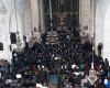 Societat. Concert bandes de música a l´església d´Algaida. Any 1991.