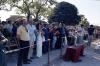 Inauguració camp de futbol Es Porrassar.  25 juliol 1971. Inauguració camp de futbol Es Porrassar.