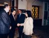 Ajuntament.  Visita oficial del president del Govern Balear. 19 març 1999.