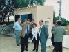 Inauguració estació bombeig de Pina. 06-Juny-2001. Estació bombeig Pina.