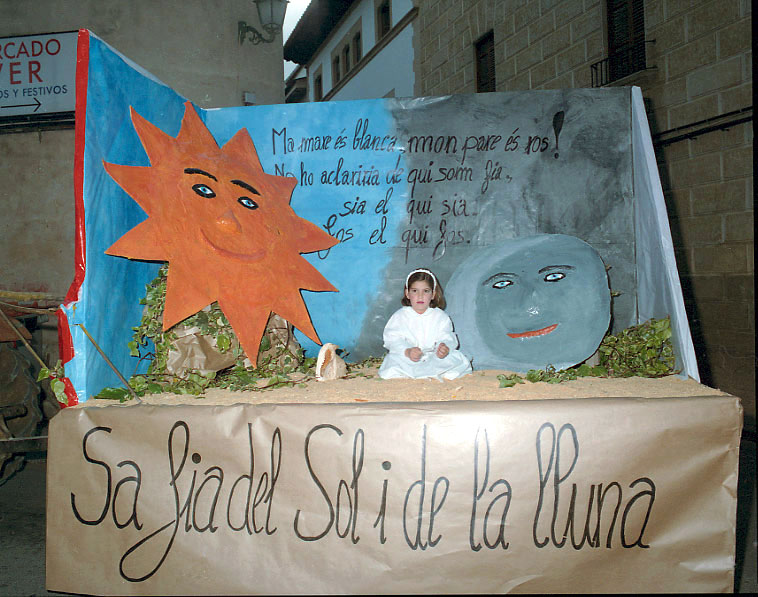 Fiesta de la Pau. Año 1994.