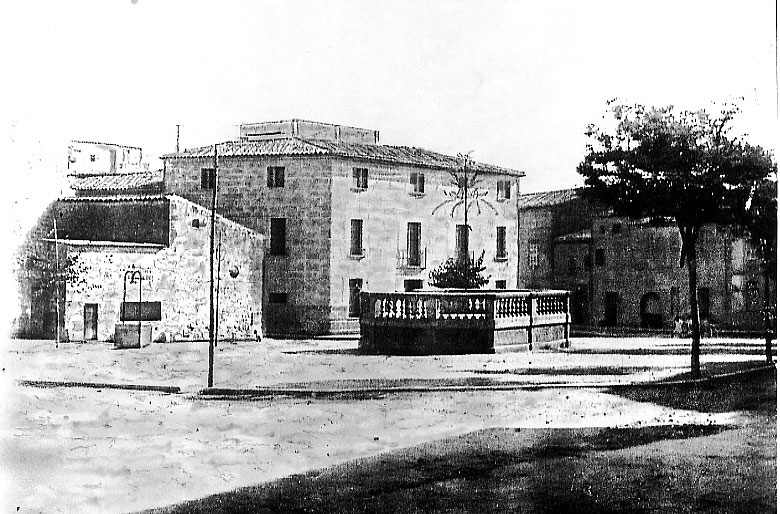 Plaza de Algaida. 1920.