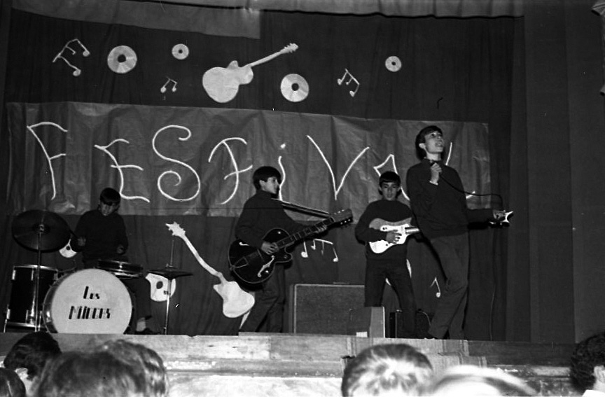 Societat. Festival al teatre de l´Acció Catòlica, 1965.