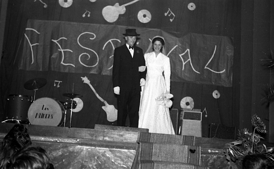 Societat. Festival al teatre de l´Acció Catòlica, 1965.