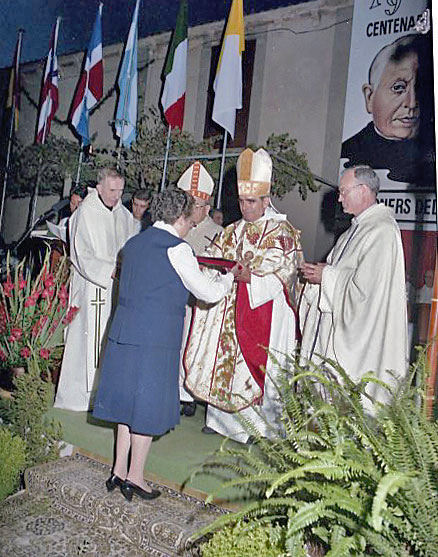 Festa de sant Honorat 1990. Centenari dels missioners dels Sagrats Cors de Jesús.. Centenari dels missioners dels Sagrats Cors.