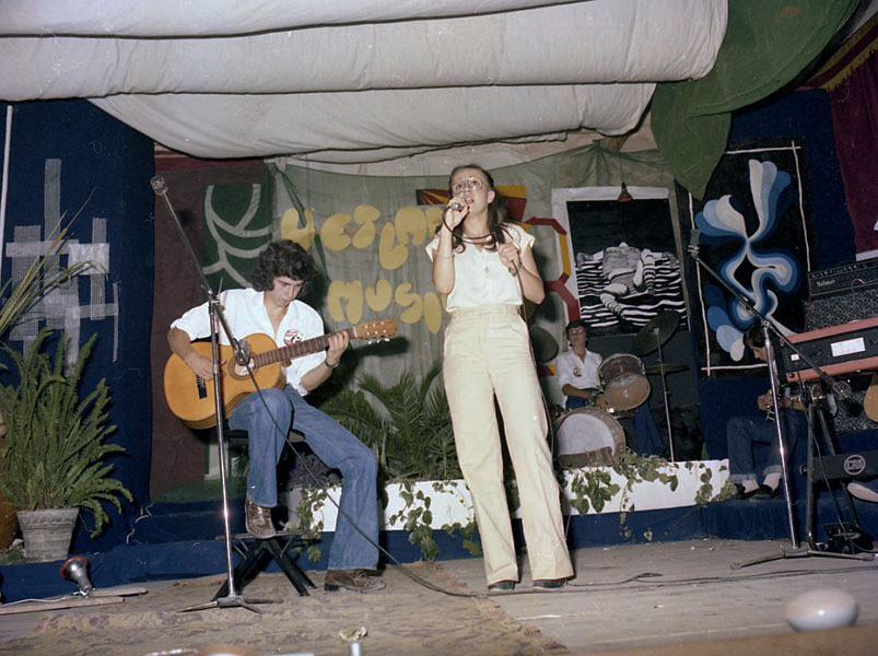 Sociedad. Festival, 1978.
