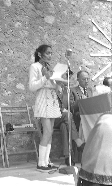 Fiesta de la Pau. Año 1970.