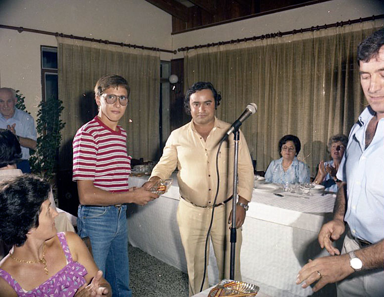 Societat. Societat colombòfila d´Algaida.1982.
