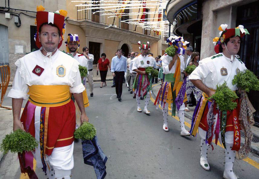 Cossiers. Sant Jaume 2010.