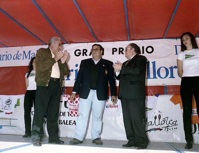 Sociedad. XXXIII Cinturón Ciclista Internacional a Mallorca, 1998.