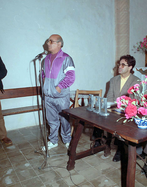 Fiesta de la Pau. Año 1993.