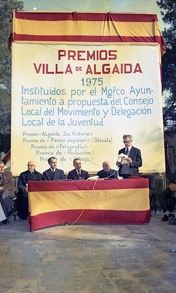 Societat. Festa de sant Honorat, 1975.