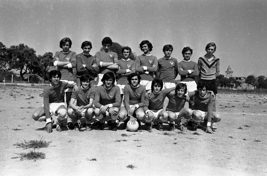 Fútbol. CE Algaida juveniles. Temporada 1972-1973.